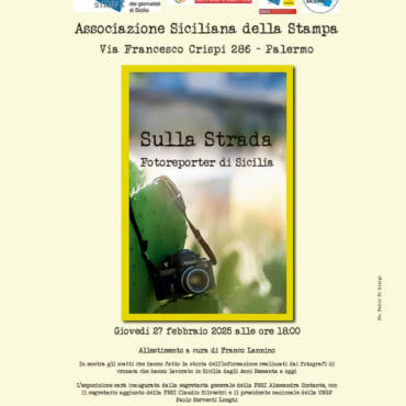 Mostra Fotografica “Sulla Strada, fotoreporter di Sicilia”